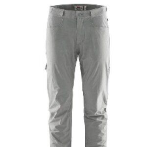Fjällräven High Coast Lite Trousers M - GREY - WAIST IS 37" USA